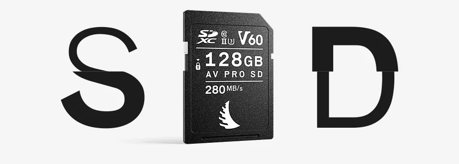 Karta pamięci Angelbird AV Pro SDXC 128GB V60 UHS-II (280 MB/s) Match Pack dla Fujifilm X-T3, X-T4 